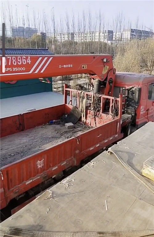 新龙县吊车出租的基本流程